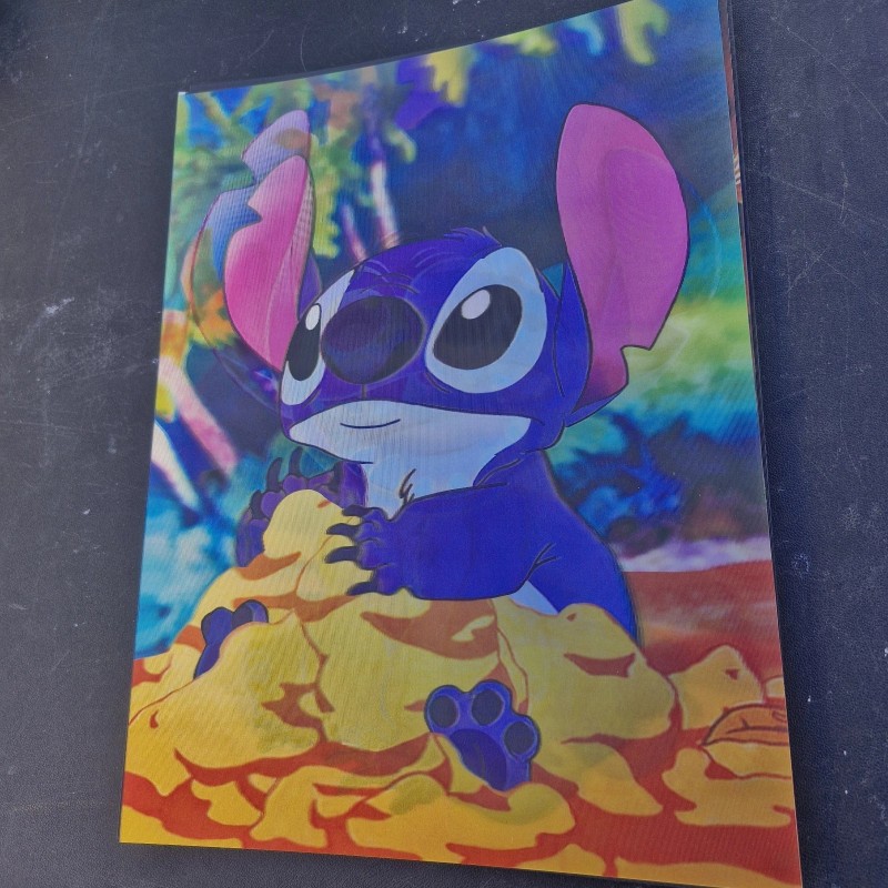 Stitch 3D Image Changing Lenticular Posters