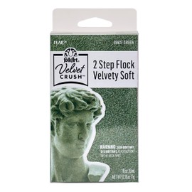FolkArt Velvet Crush 2 Part Flocking Kit, Green