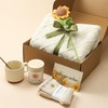 Sunflower Birthday Gifts Basket for Women Sending Sunshine Gift Box