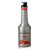 Monin Strawberry Fruit Pure 33.81 Fl Oz All Natural Syrup for Cocktails Teas