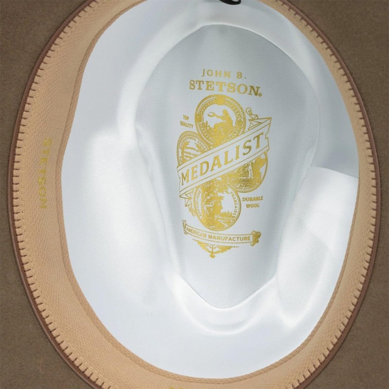 Stetson Jackson, Color: Bronze, Size: M (OWJKSN-217131M0)