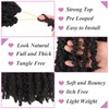 Samtress 20 Inch Natural Black Butterfly Locs Crochet Hair 6
