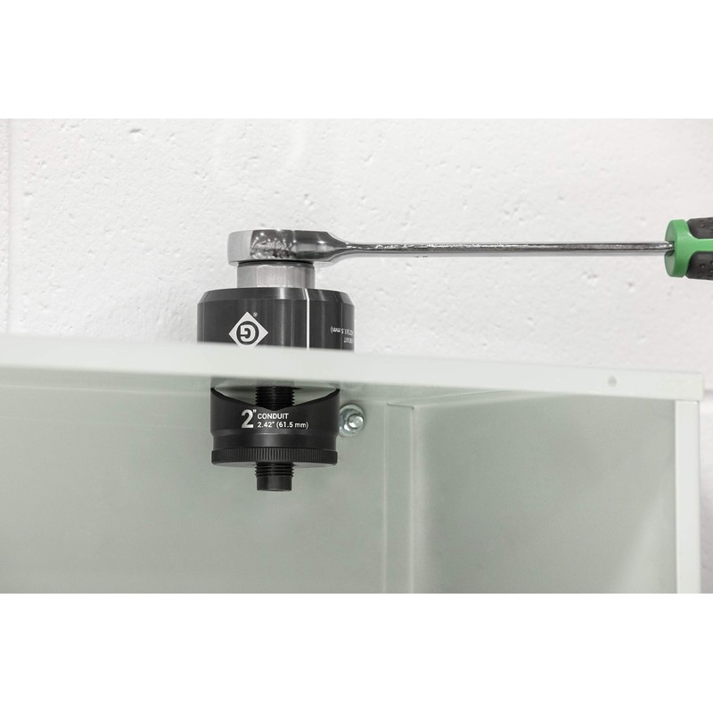 Greenlee 2" Conduit Size Standard Round Knockout Set