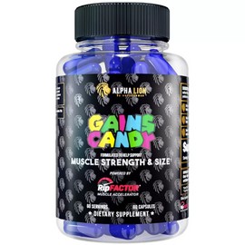 Alpha Lion Gains Candy Rip Factor 60 Caps (RipFactor)