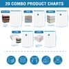 Cozy Essential Vacuum Storage Bags, 80% Compression Vacuum Seal Space