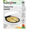 EUROSTAR Omelette Maker, White