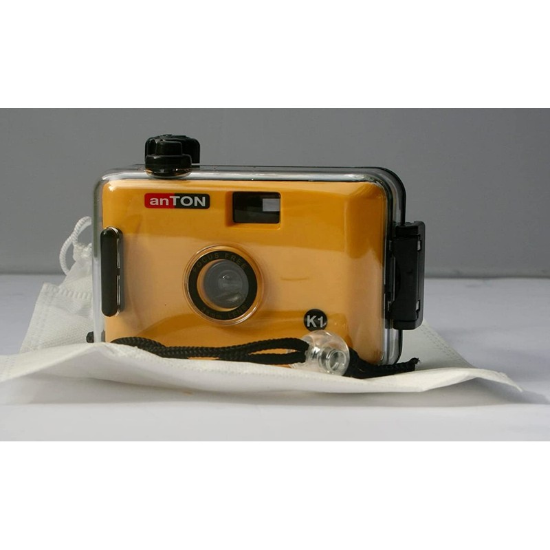 Anton K1 Refillable Sticky Camera Set with Black/White Film +