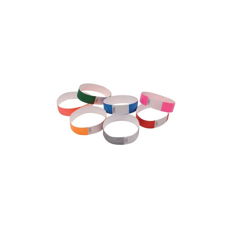 Announce Wrist Band 19mm Pink (Pack of 1000) AA01837
