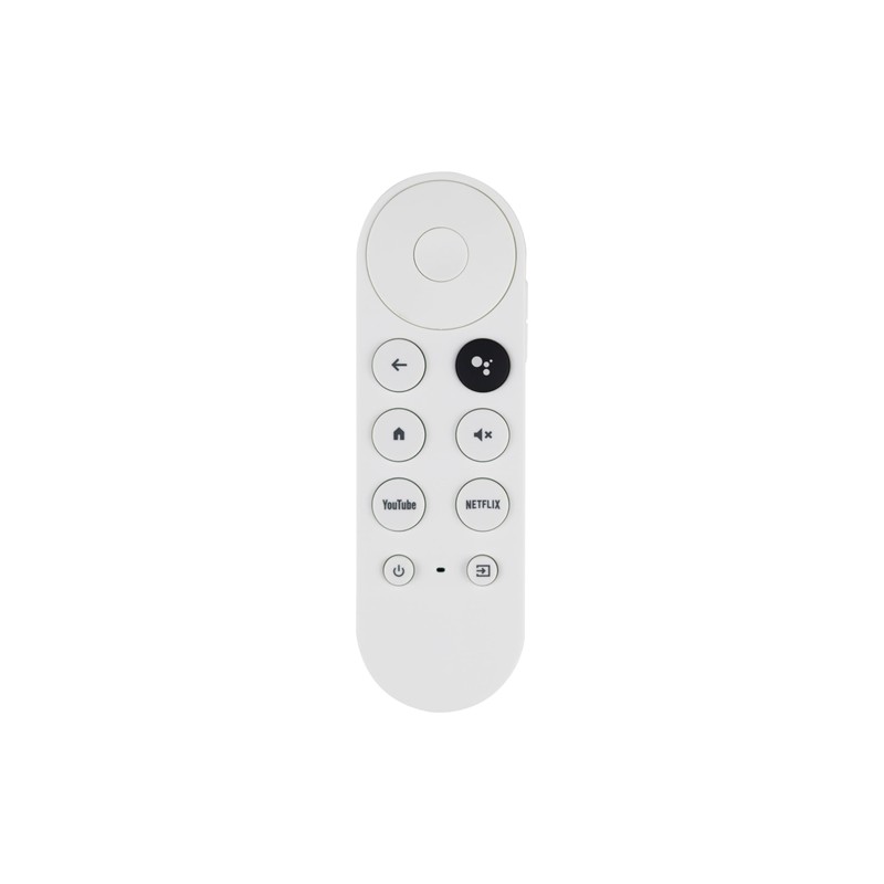 Control Compatible con Google Chromecast 4k HD Comando Voz G9N9N