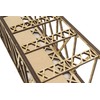 War World Scenics Single Track Natural High Detail MDF Girder