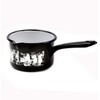 ピー・オー・エス Moomin Muurla Enamel Black Jam Milk Saucepan 約250×105×145mm