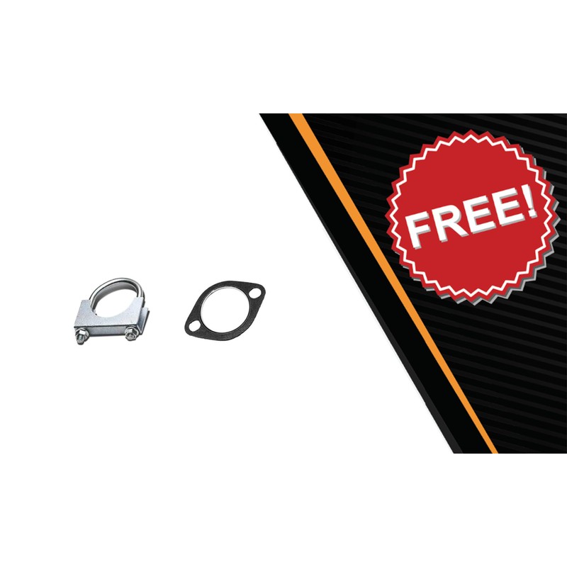 Northeastern Exhaust | 409-Grade Stainless Steel Intermediate Pipe Compatible with