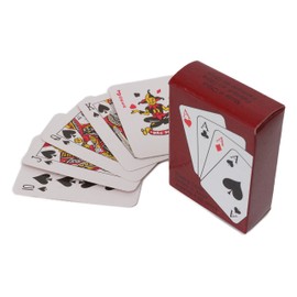 prendre PR-PCARD-5338 Mini Playing Cards, Set of 2, Small, Miniature, Decorative, Dollhouse Game, Playing Cards, Mini, Cute, Party Goods, Accessories, Fun, 2.1 x 1.5 inches (53 x 38 mm)