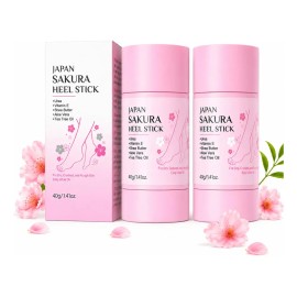 Sakura Foot Heel Stick, Sakura Scent Cracked Heel Repair