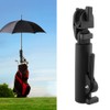 Umbrella Holder Adjustable Push Cart Umbrella Stand Holder Trolley Umbrella