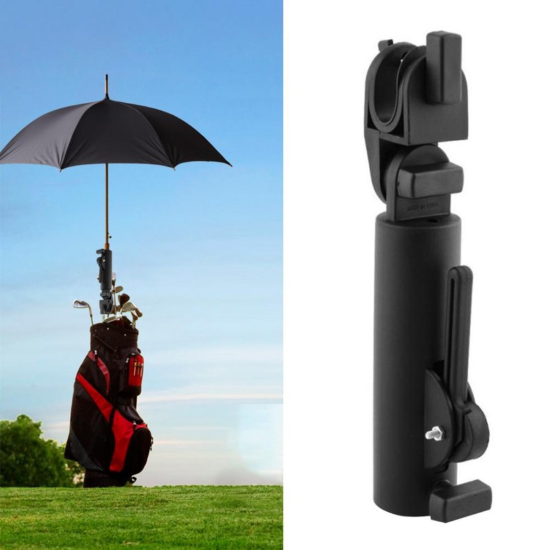 Umbrella Holder Adjustable Push Cart Umbrella Stand Holder Trolley Umbrella
