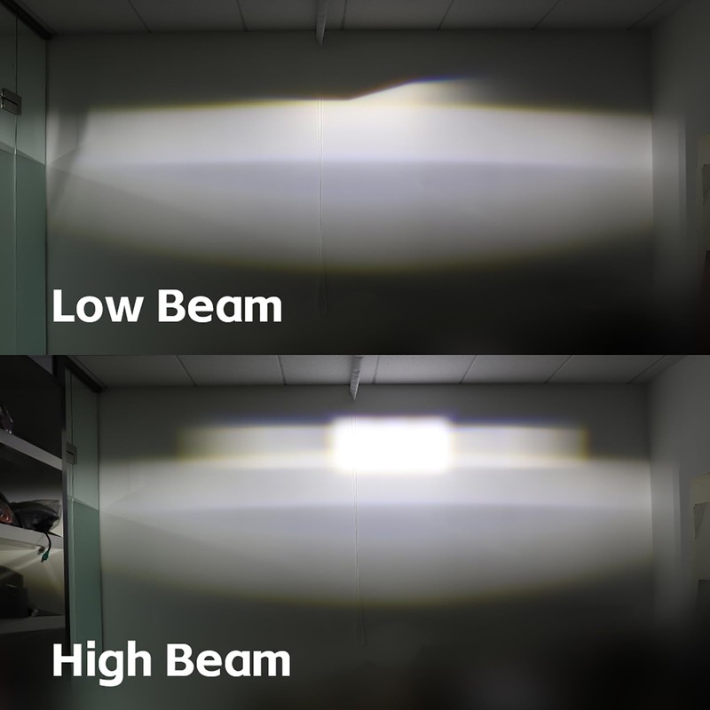 4x6 Inch LED Headlights Rectangular Light DOT Approved High/Low Beam