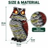 Solar Owl Bird Deterrent with Motion-Activated Sound & Flashing Eyes