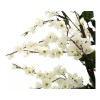 Starhaus Planta Artificial Repleta En Flores Blancas 120cm Con Maceta