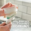 Scotch-Brite Greener Clean, Non-Scratch Dishwand Refills, Fits All Scotch-Brite Dishwands,