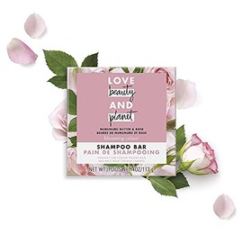 Blooming Colour Shampoo Bar for Colour Treated Hair Murumuru Butter & Rose Colour Vibrancy 120ml