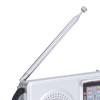 AM FM Radio Battery Power Supply Waterproof Plastic Material Portable