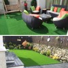 Artificial Grass Turf Lawn-8 x 10 Feet, 0.7" Indoor Outdoor
