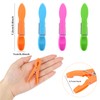 Clothes Pegs, Set of 60 Plastic Durable Feathers Clothes Pegs