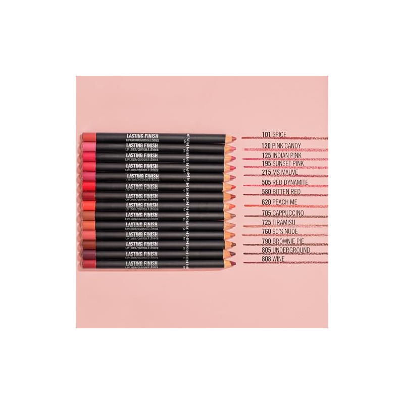 Rimmel London Lasting Finish Lip Liner - 505 Red Dynamite