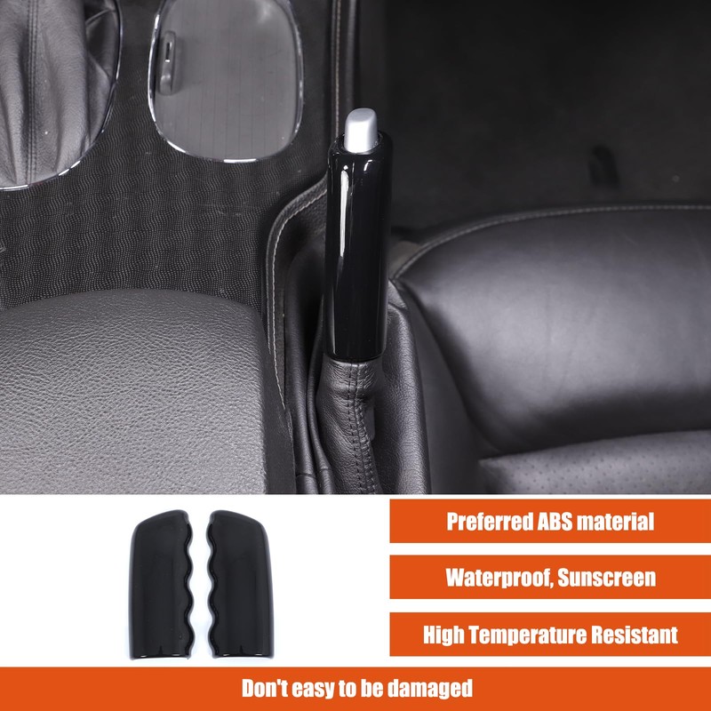 PIUGILH Handbrake Lever Cover Compatible with C6 Corvette 2005-2013 Accessories,