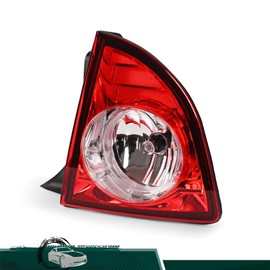 WILROOAM Tail Light Assembly Compatible with 2008 2009 2010 2011 2012 Chevy Malibu LTZ LED Rear Brake Lamp, Replaces# 25879095 GM2819185(Right Passenger Side)