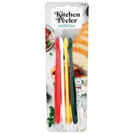 UBL Stainless Steel Kitchen Peeler Set (4 Pieces)