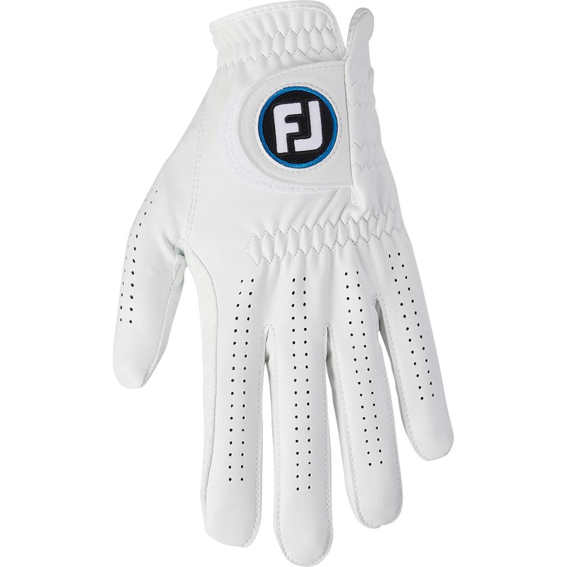 FootJoy Men's Golf Gloves, Nanorock Tour, White, 9.4 inches (24