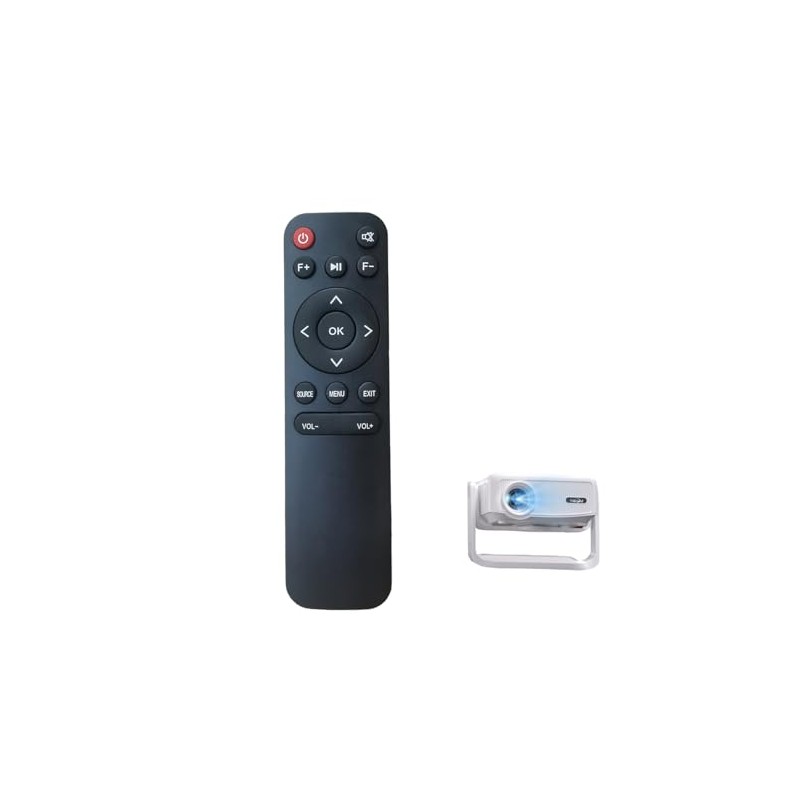 RUOYINKE Remote Control Compatible for Lisowod L02 2025 Upgrade Portable