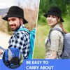 EIROVYA Women's Foldable Sun Hat UV Protection Summer Hat Hiking