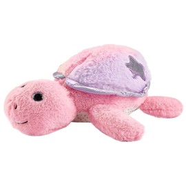 Forest & Twelfth Tie Dye Sea Turtle Stuffed Animal, 9” Ocean Animals Sea Creatures Toys for Kids, Great for Pretend Play, Home Décor, or Bedtime Buddy (Pink Turtle)