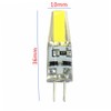 OMTO G4 2W LED COB 1505 DC12V Light Bulb 250lm
