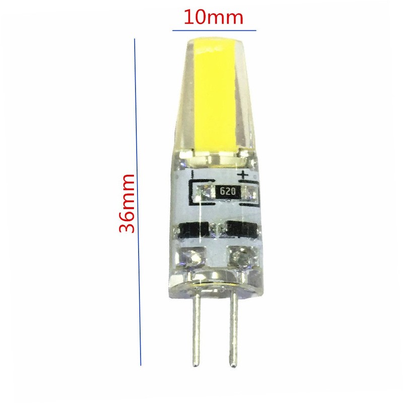 OMTO G4 2W LED COB 1505 DC12V Light Bulb 250lm