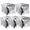 Ipetboom Foil Balloons Cube Dice Design Perfect for 90s Theme