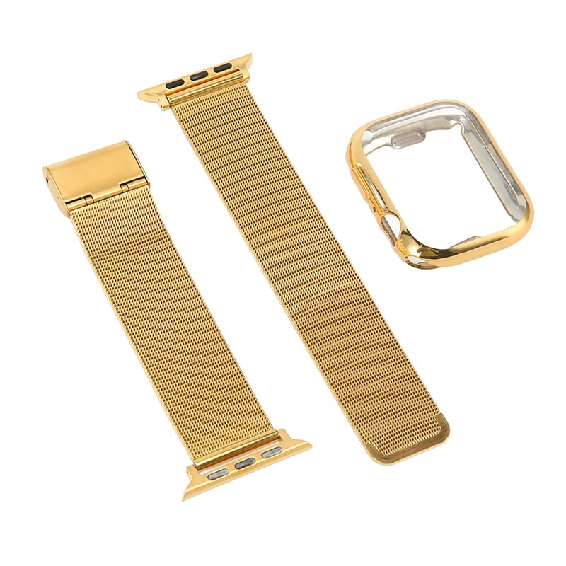 Watch Band Strap Scratch Resistant Watch Protective Case Replacement Accessory