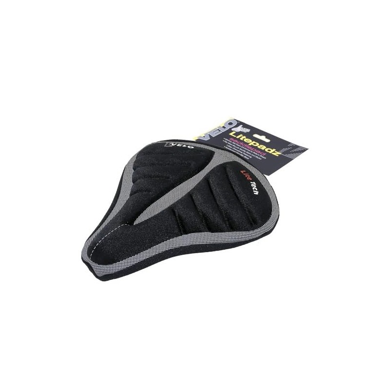 Velo 137661 Lite Tech Saddle Cover - Black
