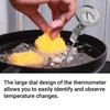 MUNEFE Stainless Steel Mechanical Cooking Thermometer, 20°C~280°C for Food BBQ
