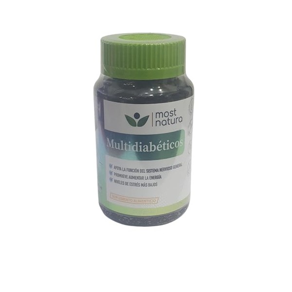 Most Natura Multidiabeticos 60 Caps