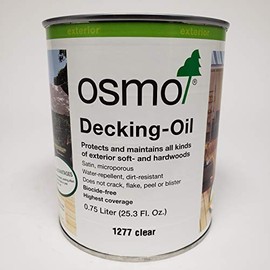 Osmo - Decking Oil - 1277 Clear - 0.75 Liter
