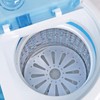 ZenStyle Portable Washer Compact Twin Tub 9.9 LB Mini Top