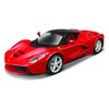 Maisto 39129 1:24 Scale Building Kit LaFerrari Model Car (Red/Black)