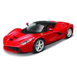Maisto 39129 1:24 Scale Building Kit LaFerrari Model Car (Red/Black)
