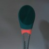 Electric Body Scrubber Brush 3 Speed Vibration Green Waterproof Long