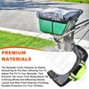 VoltRidge Hopper Cover Waterproof for P20-5010 & Agri-Fab 85lb -