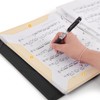 Rockhouse Sheet Music Folder, 3 Ring Binder Music Holder PU